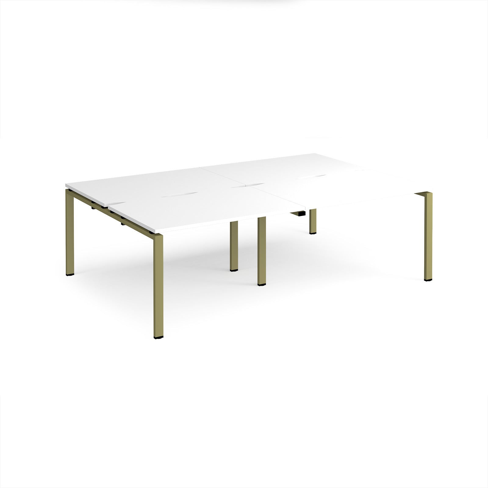 Adapt double back to back desks 1600mm deep