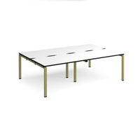 Adapt double back to back desks 1600mm deep