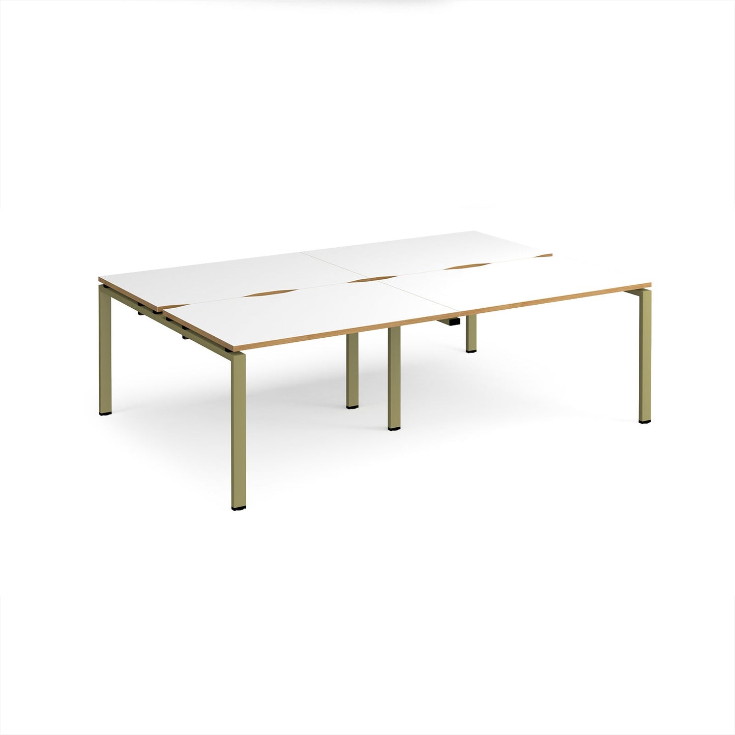 Adapt double back to back desks 1600mm deep