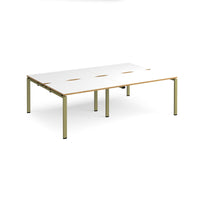 Adapt double back to back desks 1600mm deep