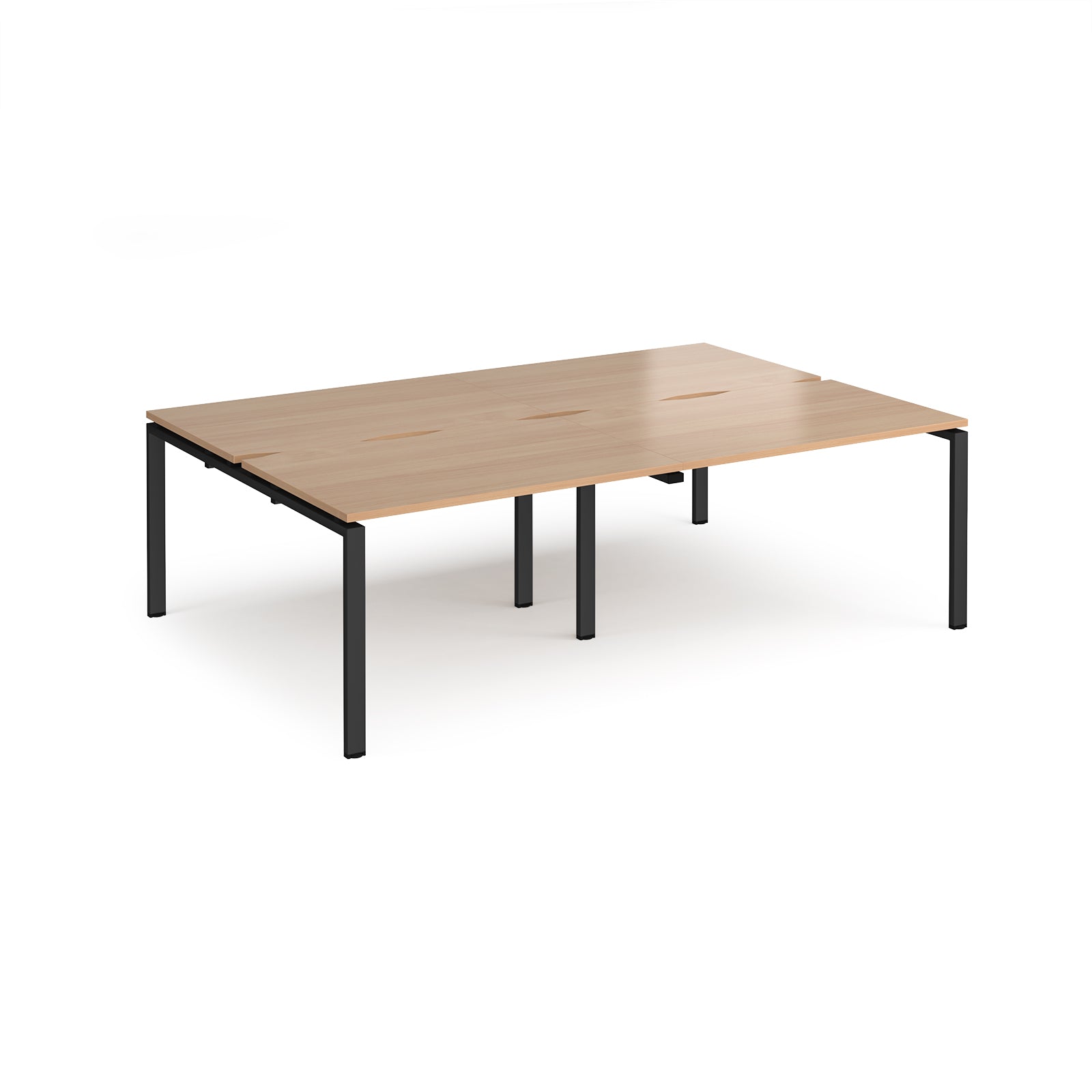 Adapt double back to back desks 1600mm deep