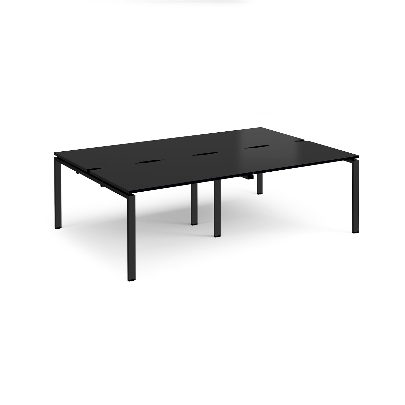 Adapt double back to back desks 1600mm deep