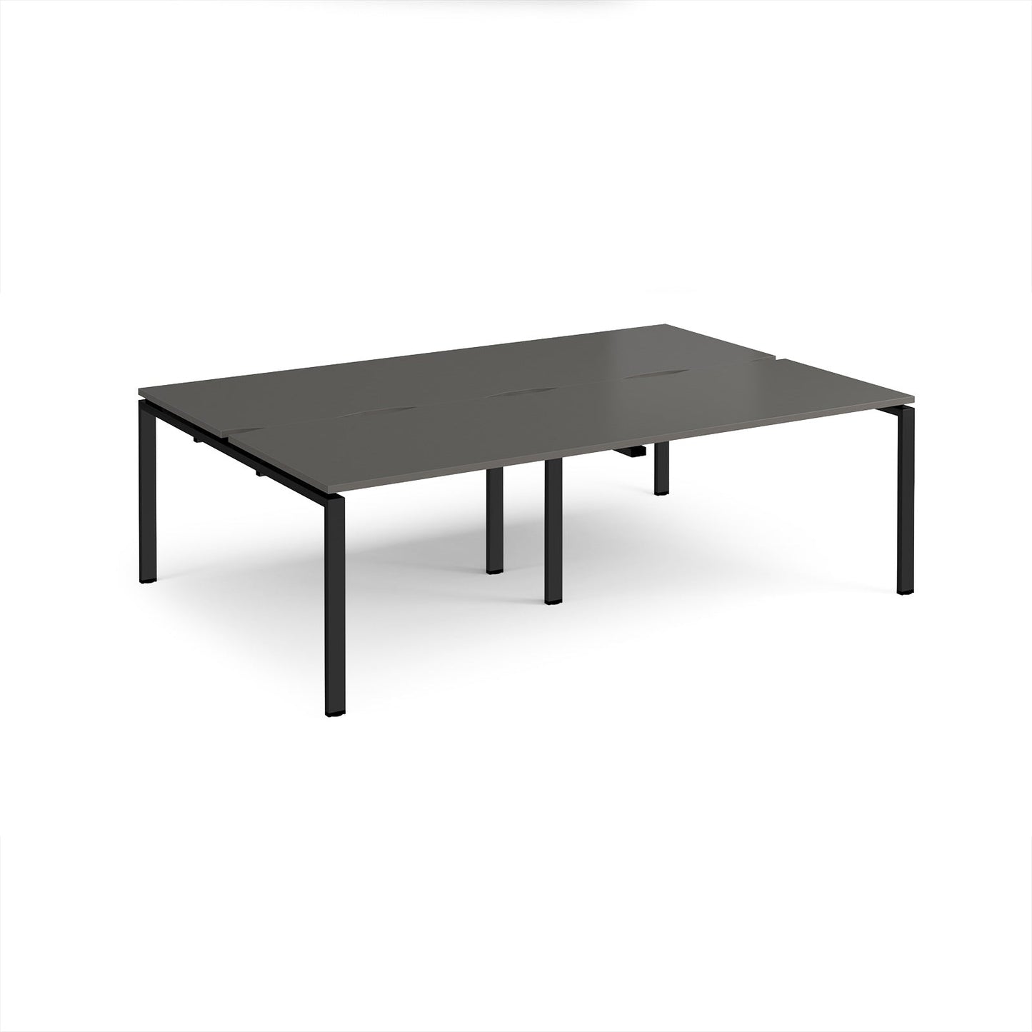 Adapt double back to back desks 1600mm deep