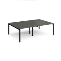 Adapt double back to back desks 1600mm deep