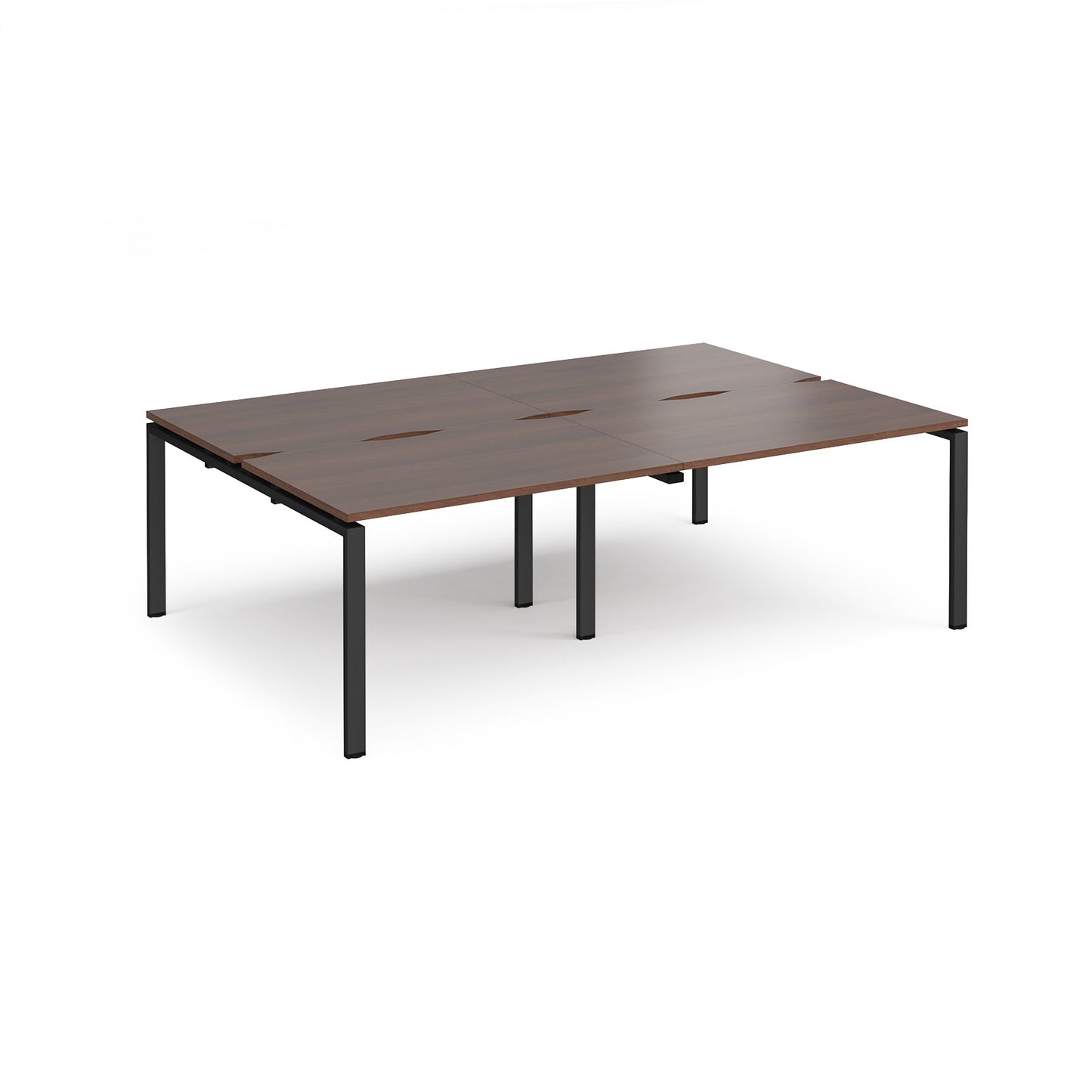 Adapt double back to back desks 1600mm deep