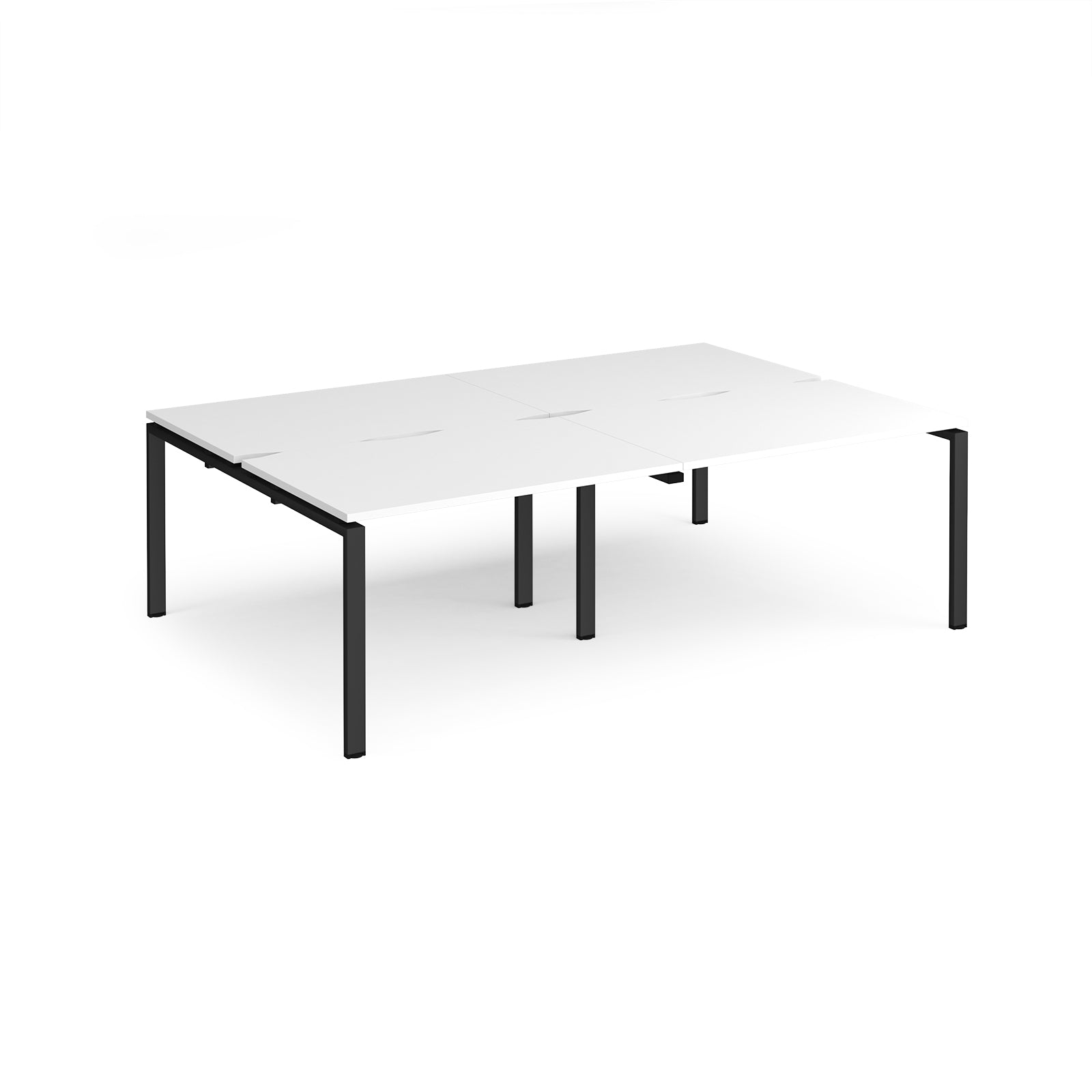 Adapt double back to back desks 1600mm deep