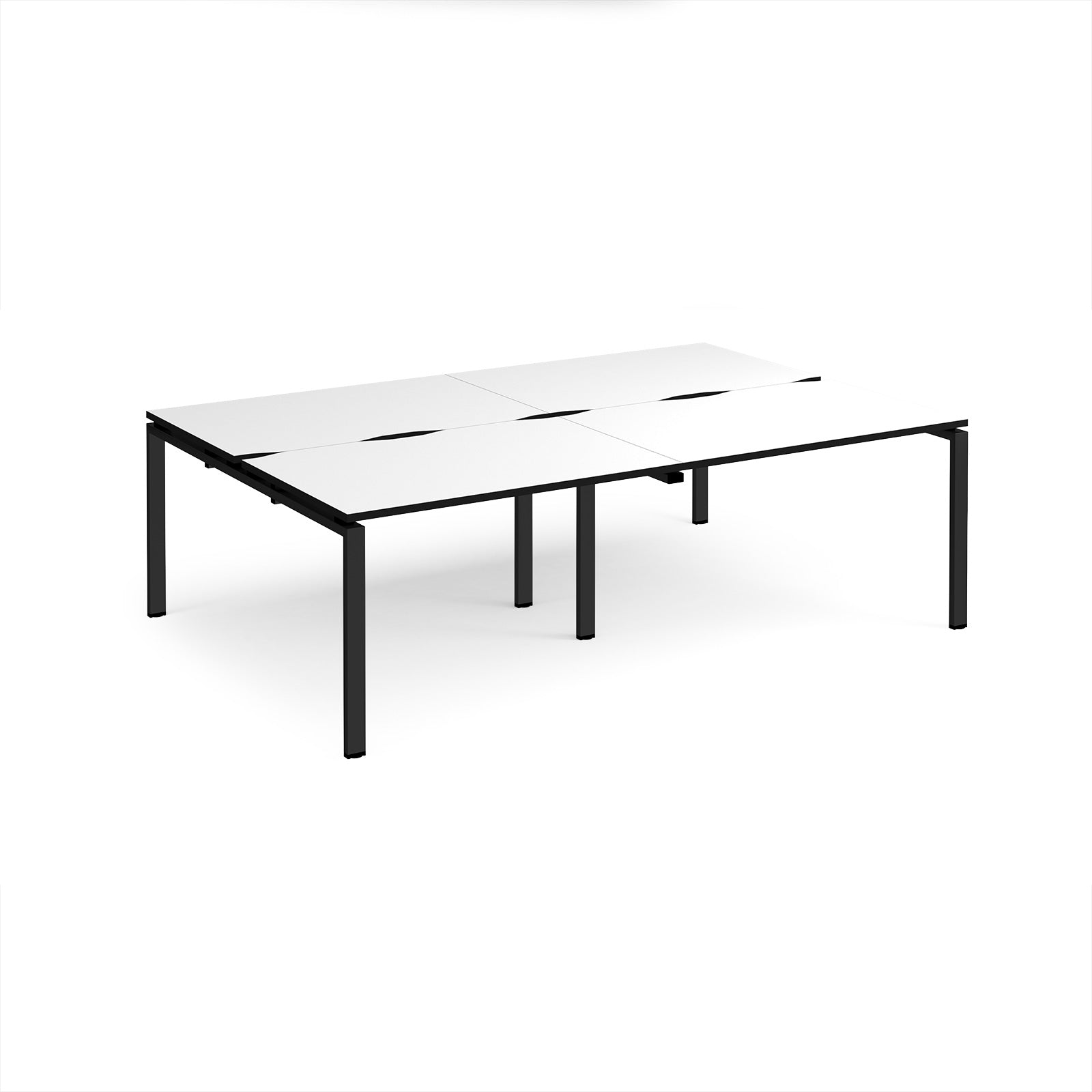 Adapt double back to back desks 1600mm deep