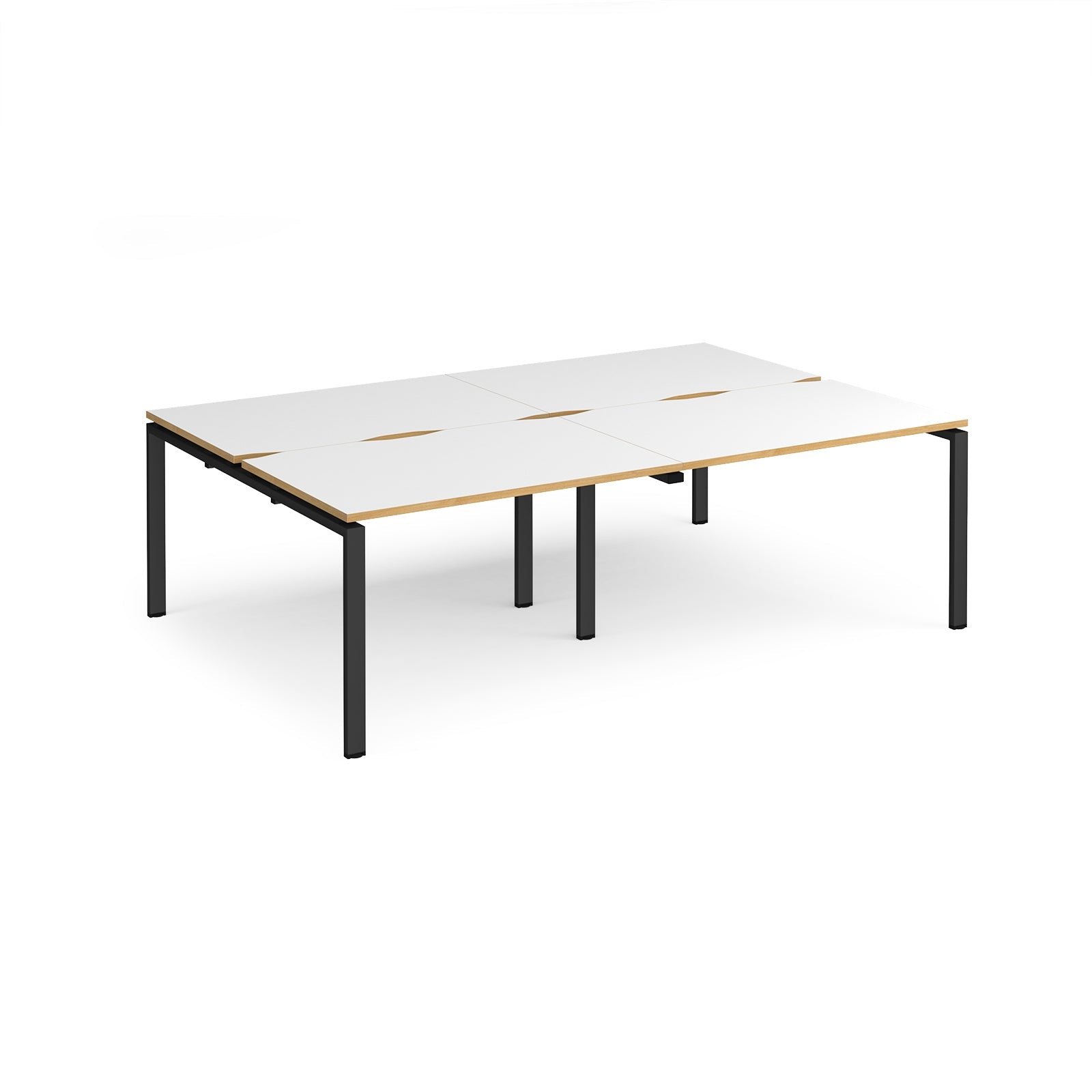 Adapt double back to back desks 1600mm deep