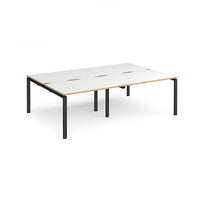 Adapt double back to back desks 1600mm deep