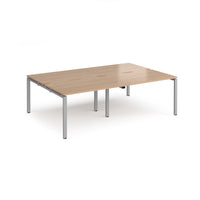 Adapt double back to back desks 1600mm deep