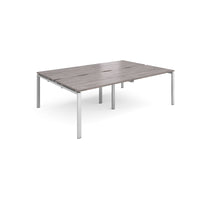 Adapt double back to back desks 1600mm deep