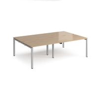 Adapt double back to back desks 1600mm deep