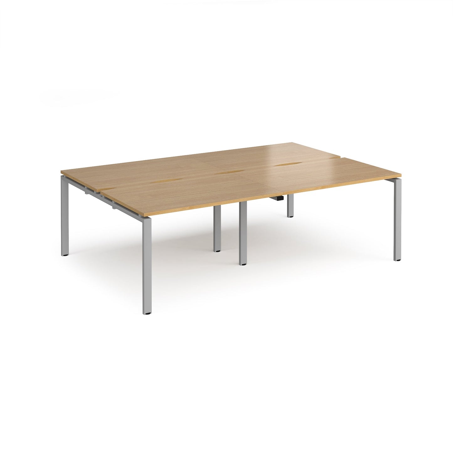 Adapt double back to back desks 1600mm deep