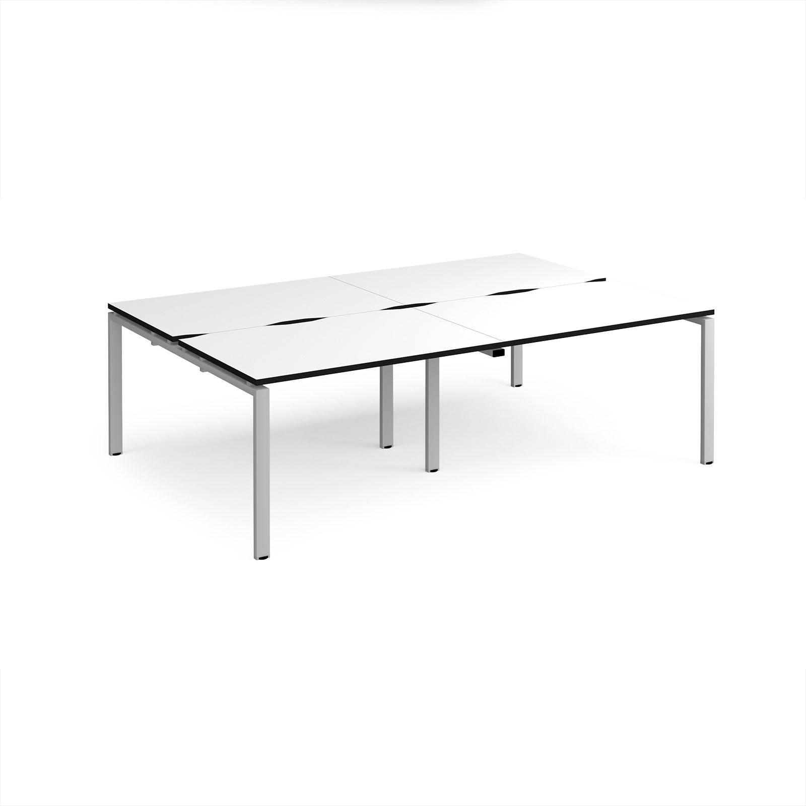 Adapt double back to back desks 1600mm deep