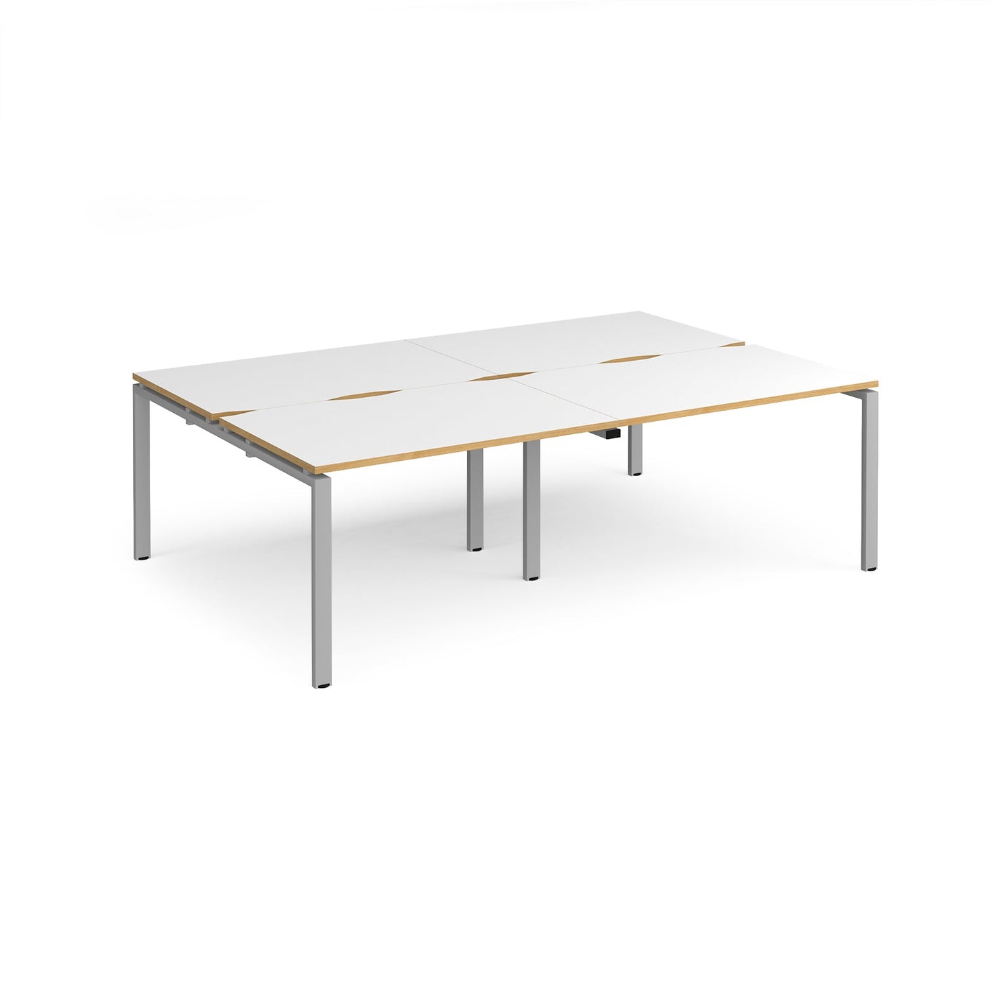 Adapt double back to back desks 1600mm deep
