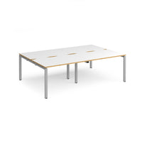 Adapt double back to back desks 1600mm deep