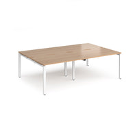 Adapt double back to back desks 1600mm deep