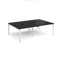 Adapt double back to back desks 1600mm deep