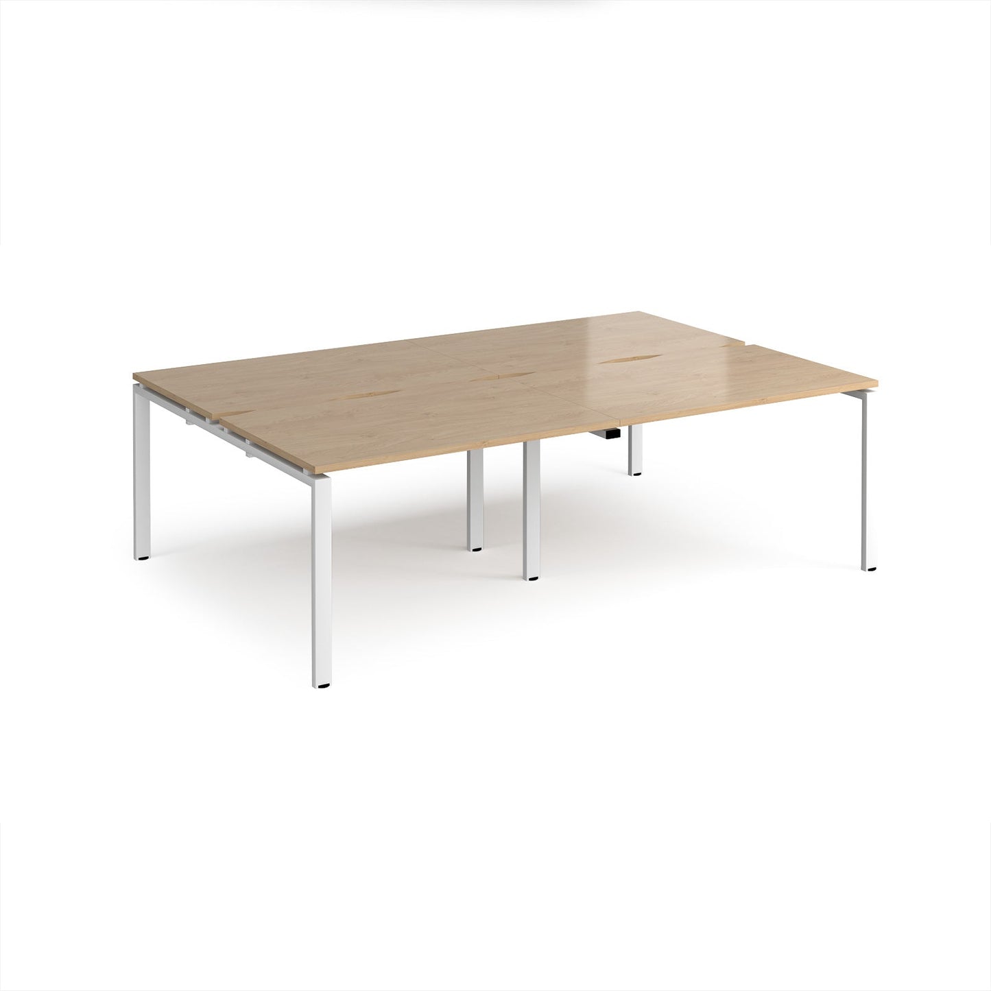 Adapt double back to back desks 1600mm deep