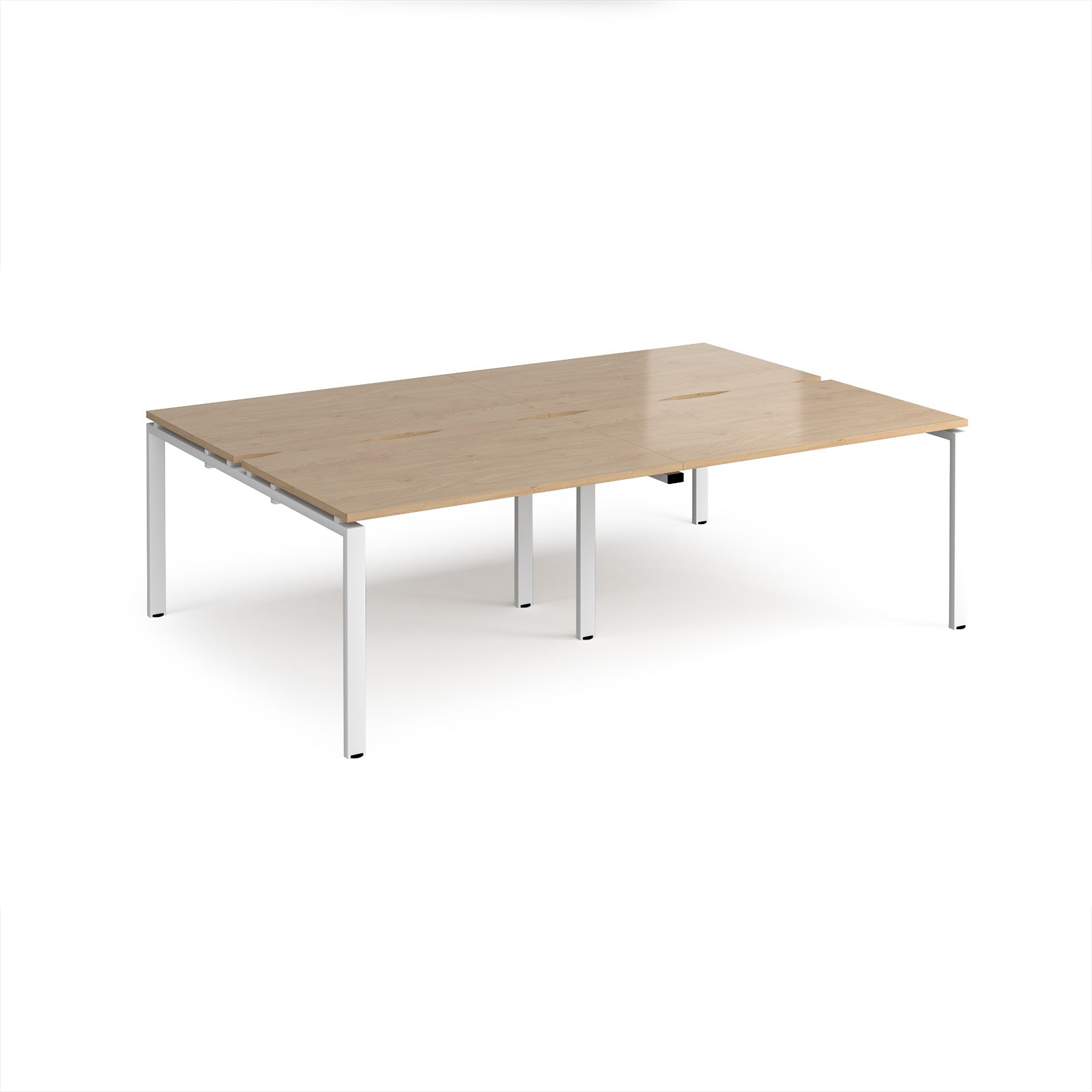 Adapt double back to back desks 1600mm deep