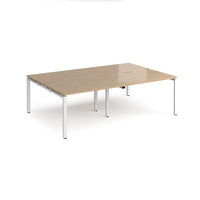 Adapt double back to back desks 1600mm deep