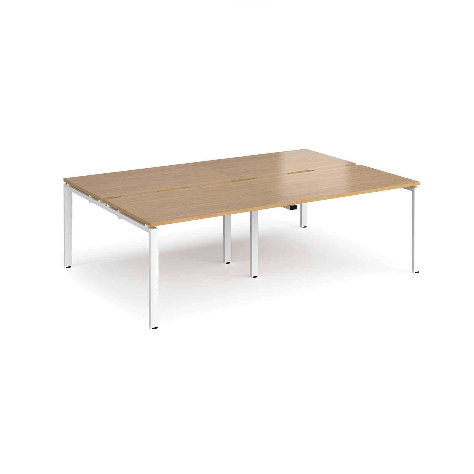 Adapt double back to back desks 1600mm deep