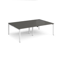 Adapt double back to back desks 1600mm deep