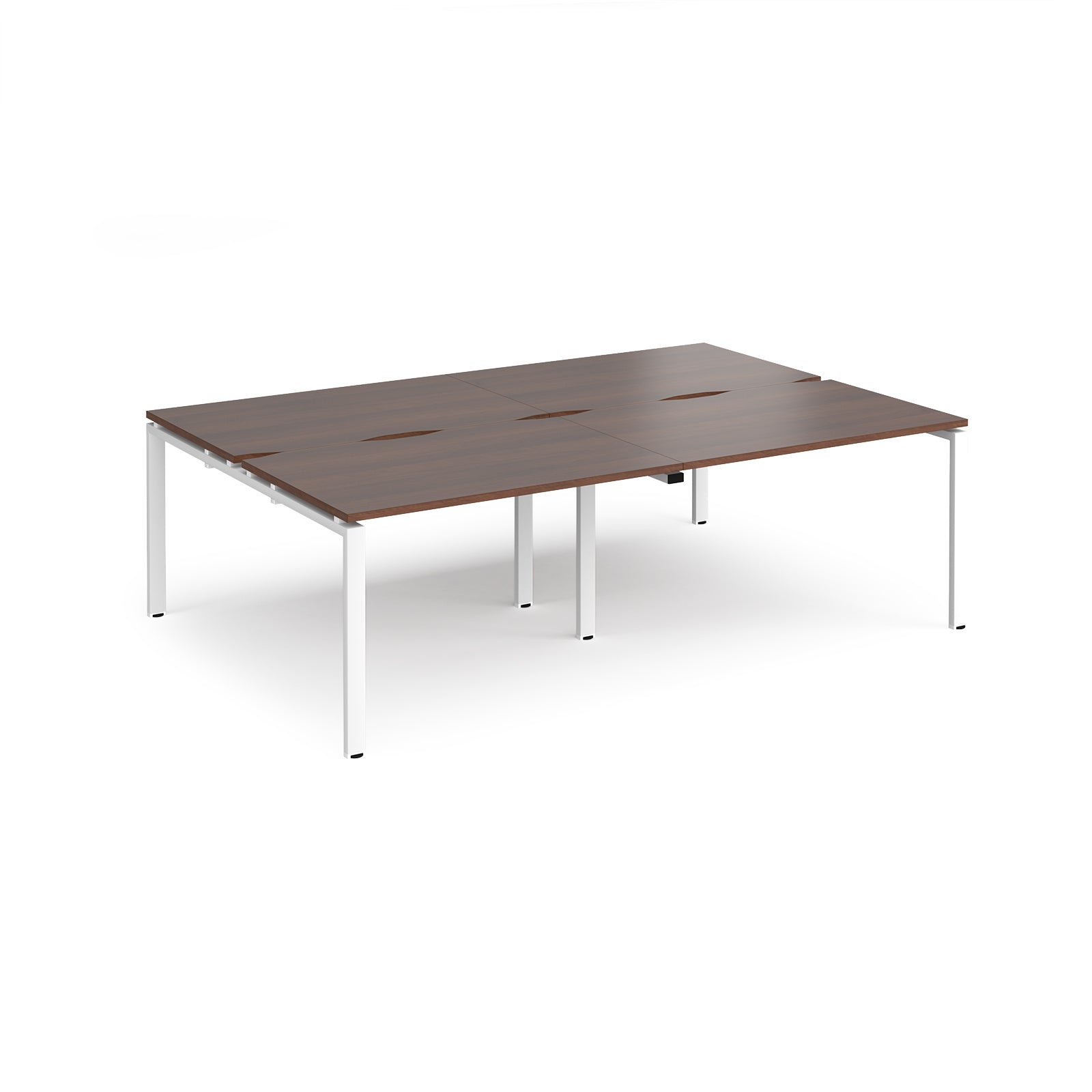 Adapt double back to back desks 1600mm deep