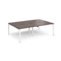 Adapt double back to back desks 1600mm deep