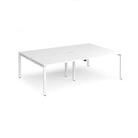 Adapt double back to back desks 1600mm deep
