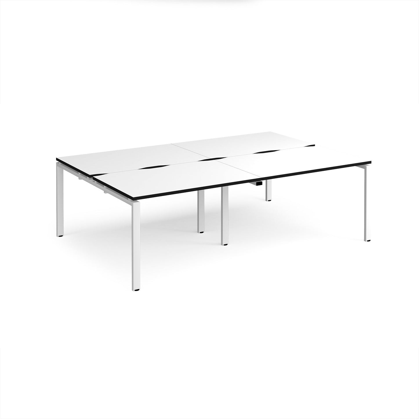 Adapt double back to back desks 1600mm deep