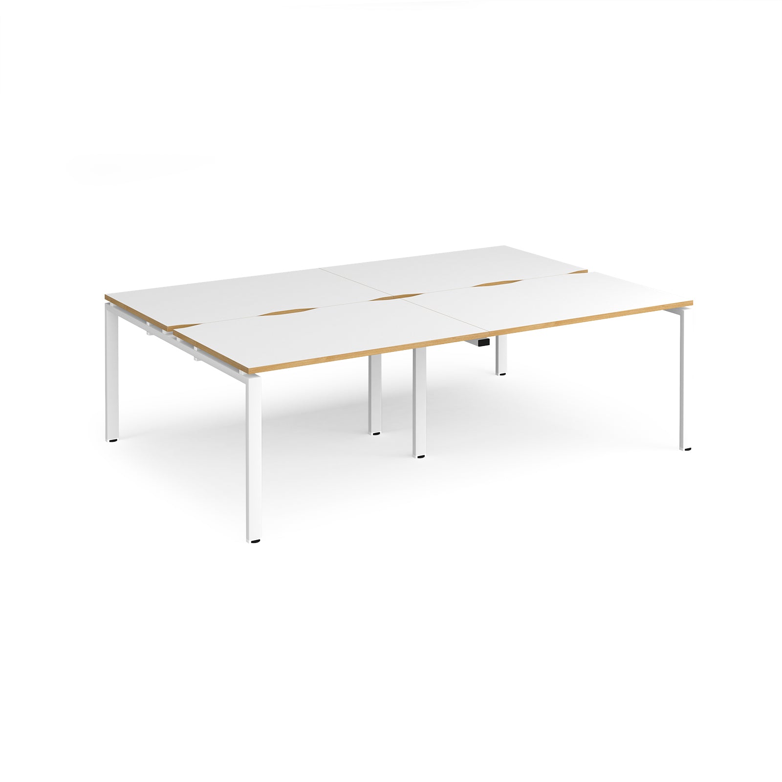 Adapt double back to back desks 1600mm deep