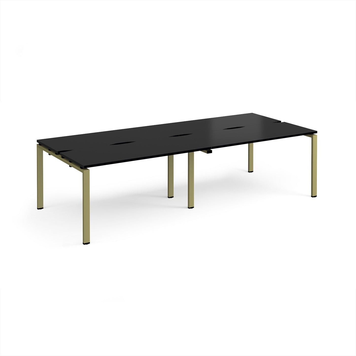 Adapt double back to back desks 1200mm deep