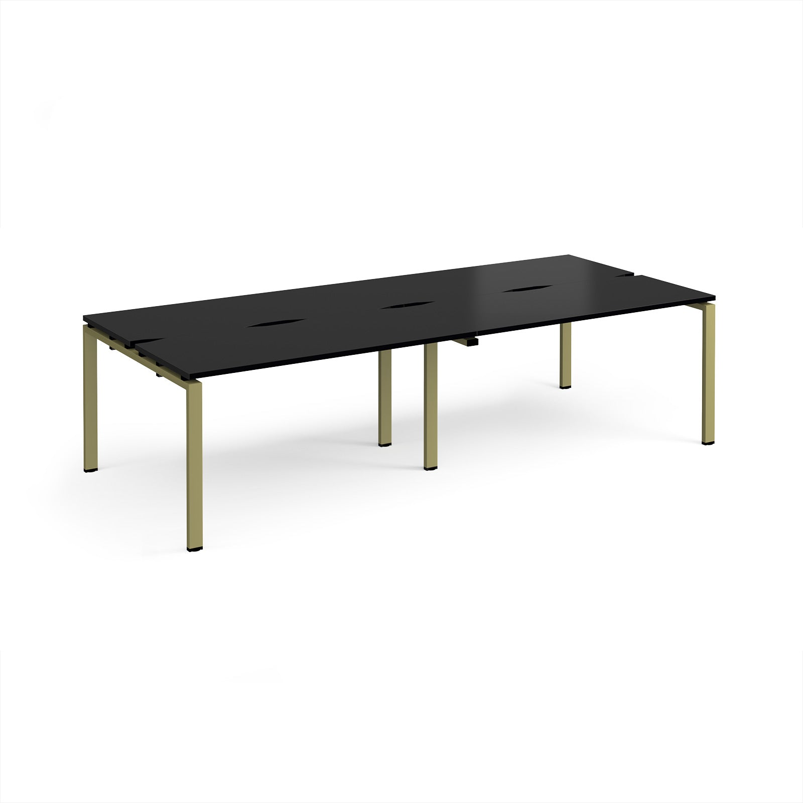 Adapt double back to back desks 1200mm deep