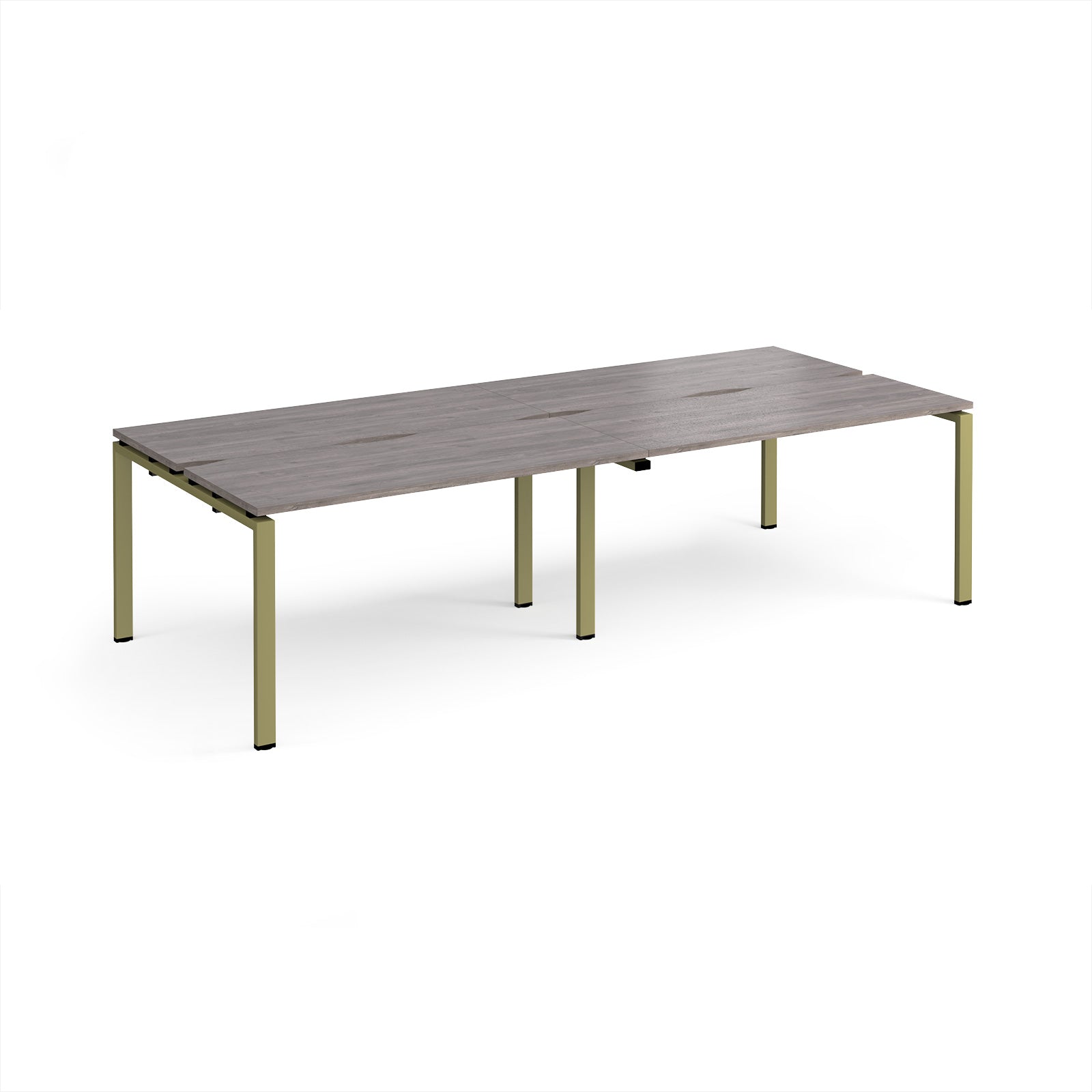 Adapt double back to back desks 1200mm deep