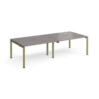 Adapt double back to back desks 1200mm deep