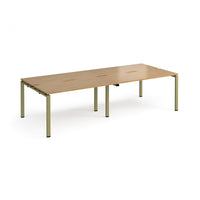 Adapt double back to back desks 1200mm deep