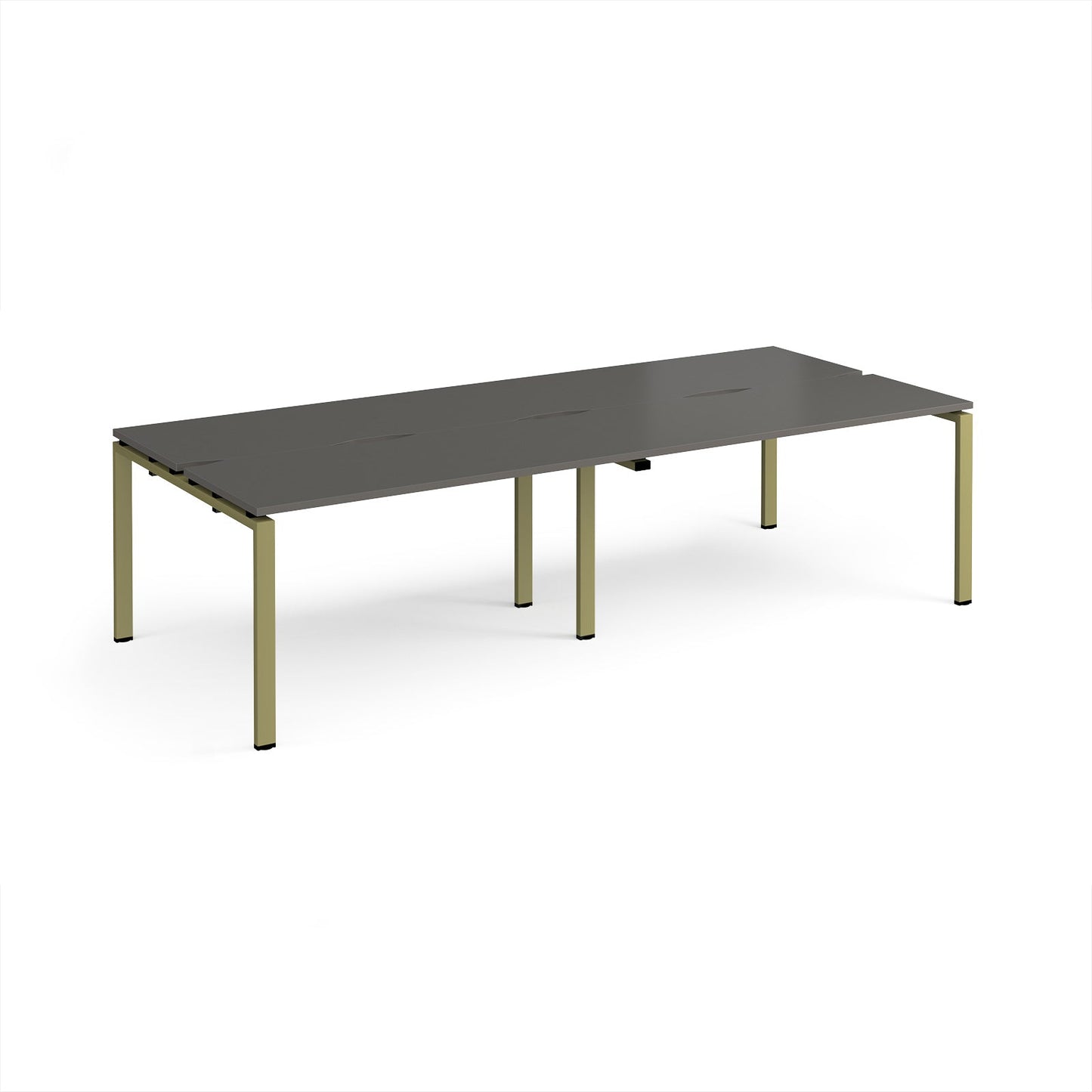 Adapt double back to back desks 1200mm deep