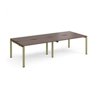 Adapt double back to back desks 1200mm deep