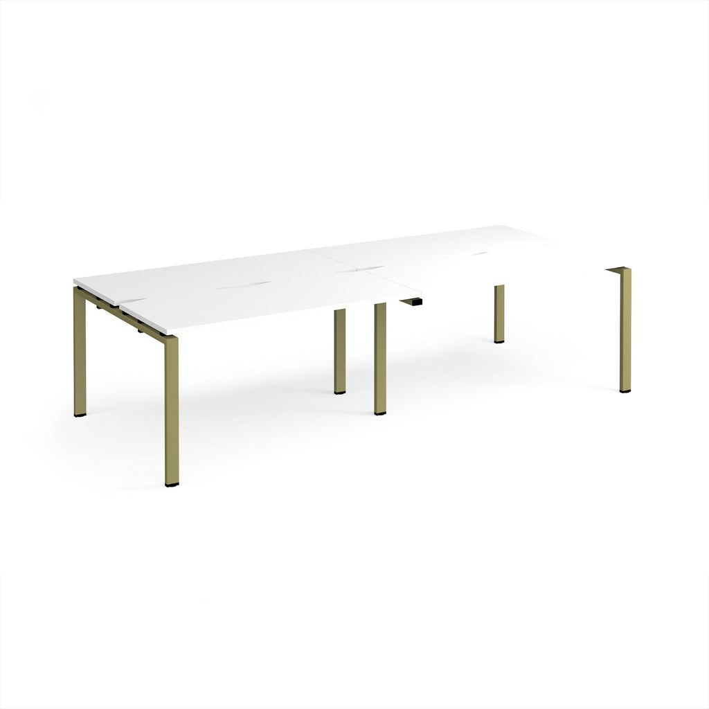 Adapt double back to back desks 1200mm deep