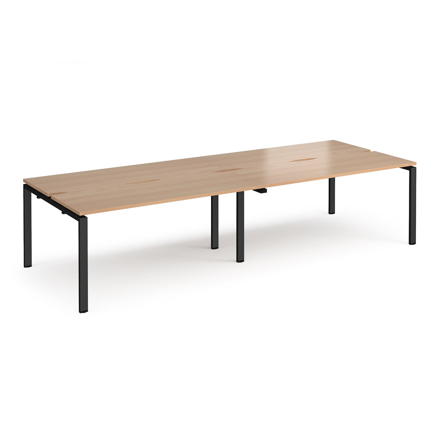 Adapt double back to back desks 1200mm deep