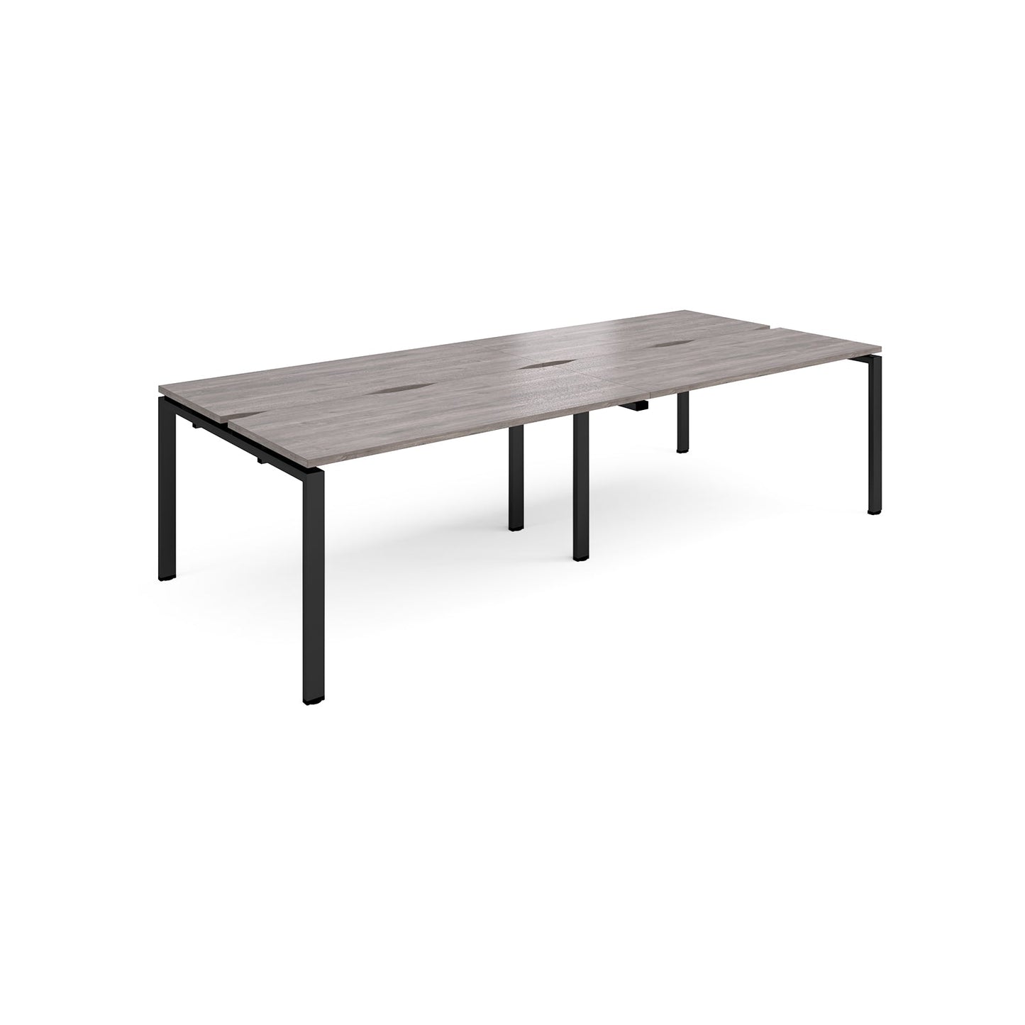 Adapt double back to back desks 1200mm deep