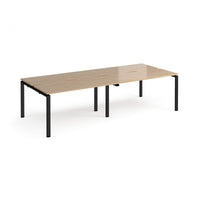 Adapt double back to back desks 1200mm deep
