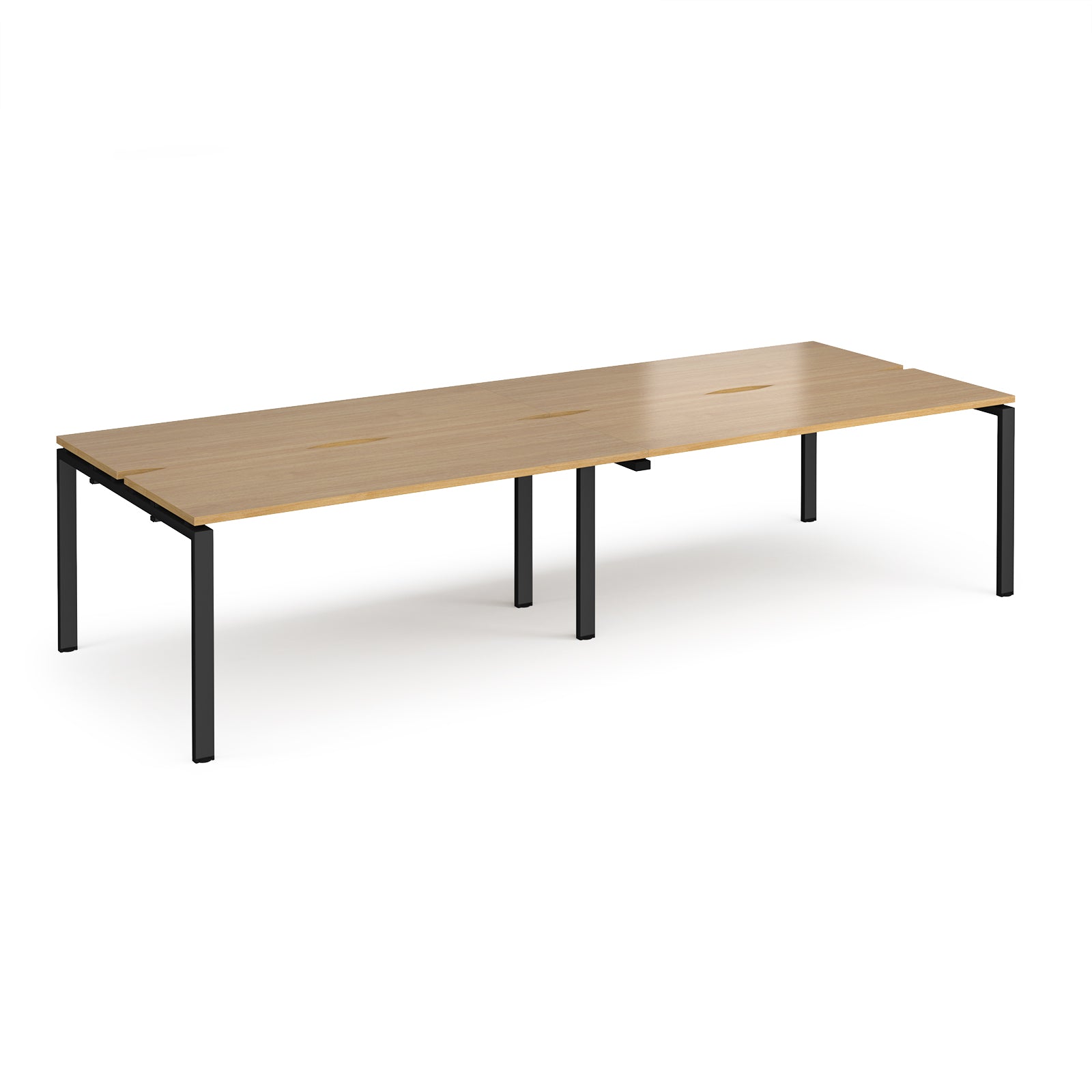 Adapt double back to back desks 1200mm deep