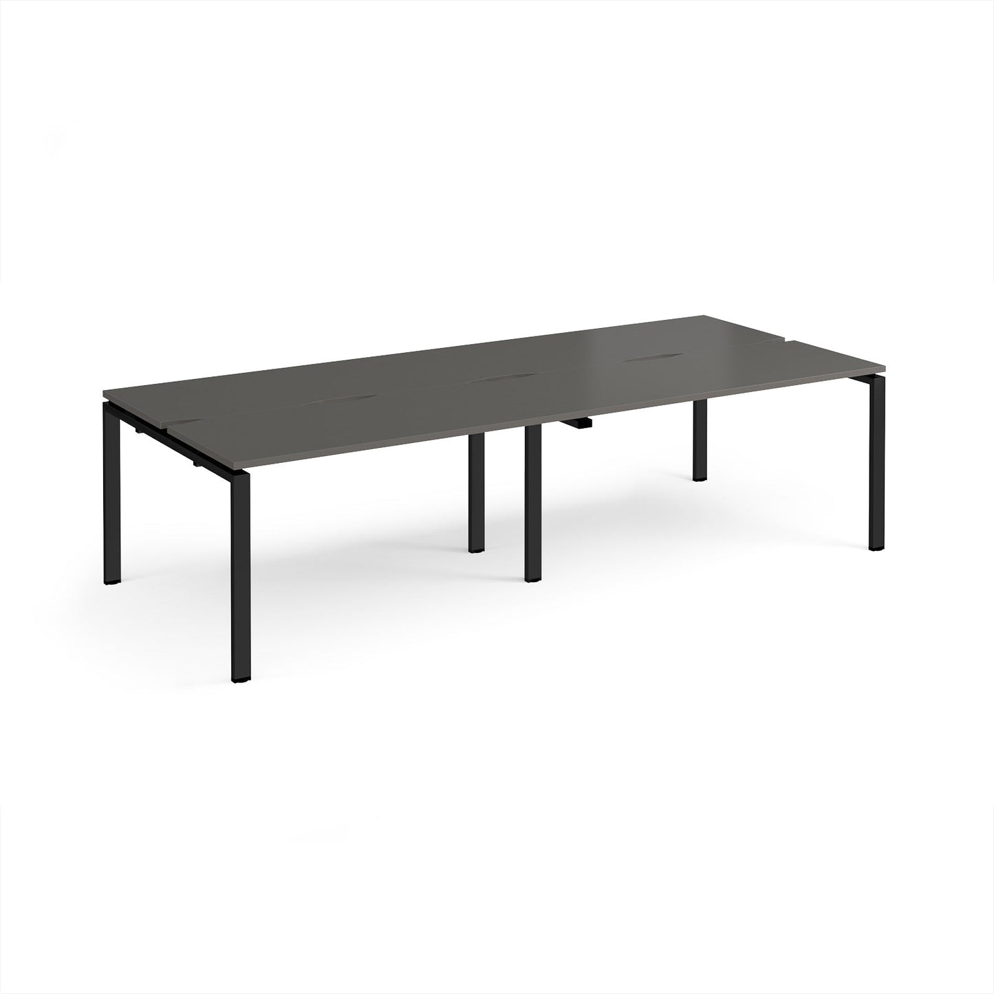 Adapt double back to back desks 1200mm deep