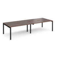 Adapt double back to back desks 1200mm deep