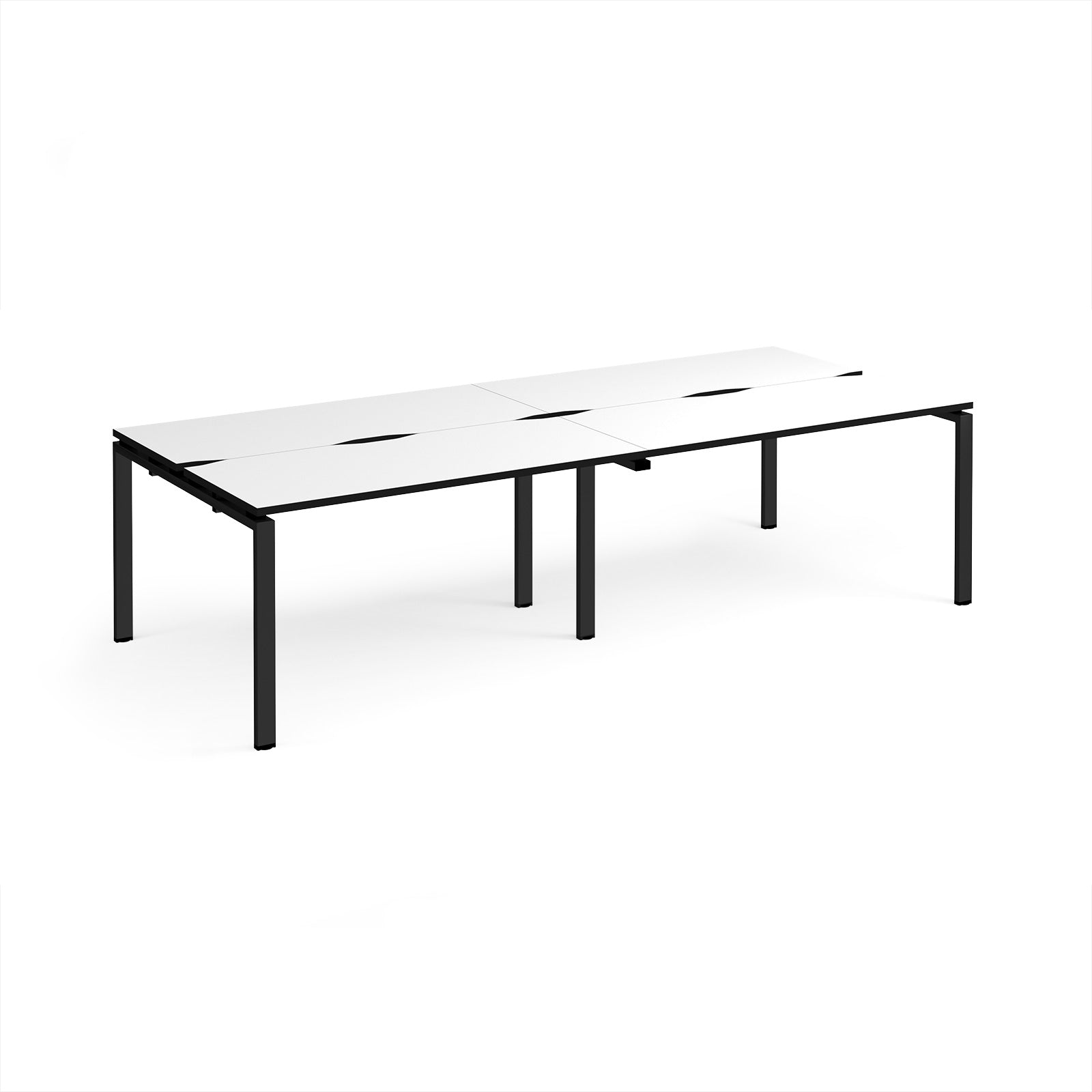 Adapt double back to back desks 1200mm deep