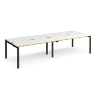 Adapt double back to back desks 1200mm deep