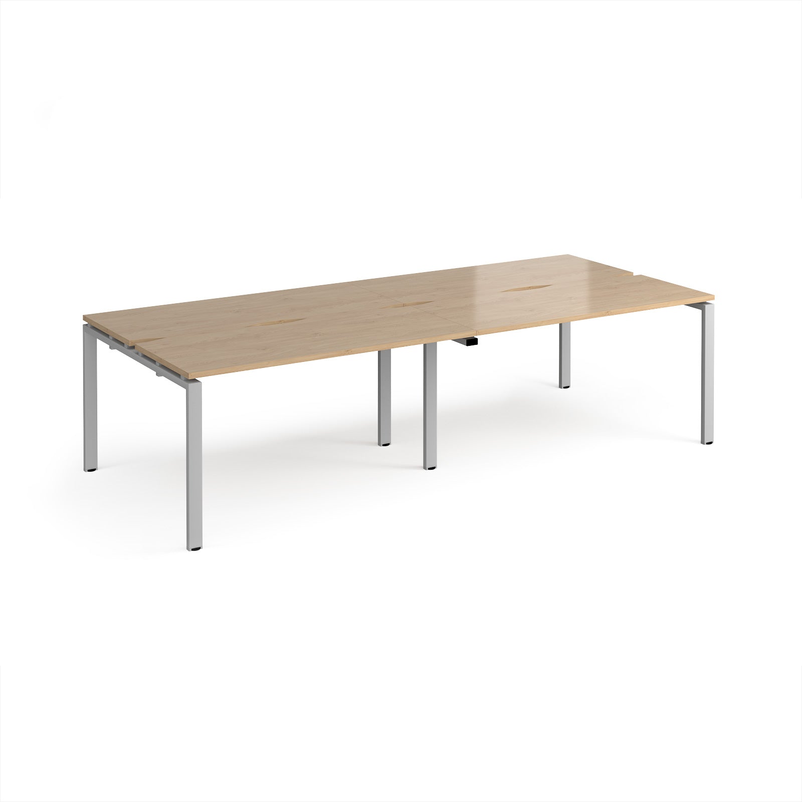 Adapt double back to back desks 1200mm deep