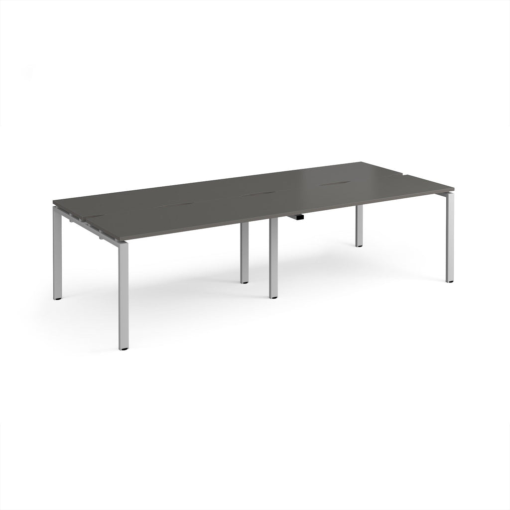 Adapt double back to back desks 1200mm deep